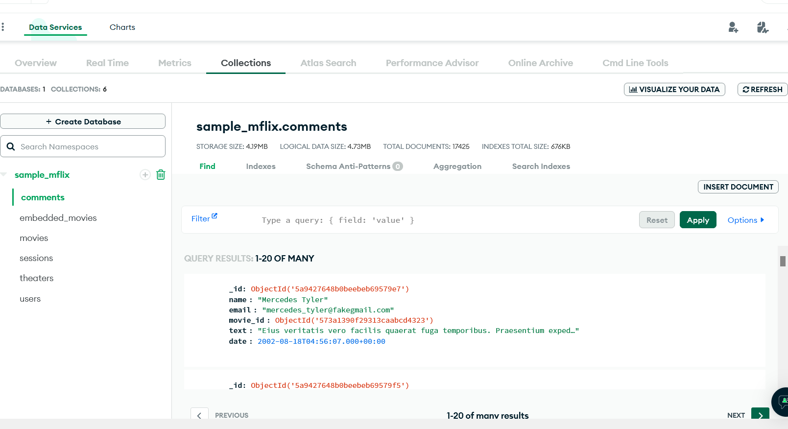 MongoDB_Drop