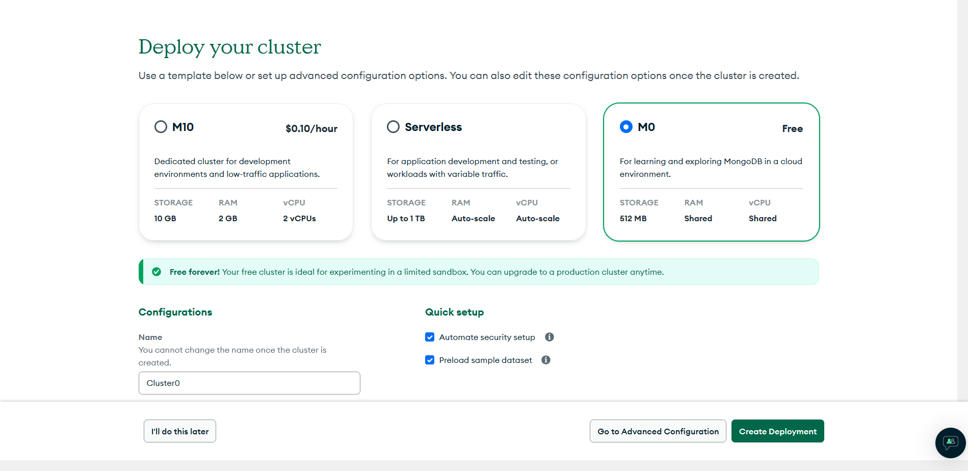 MongoDB_Price
