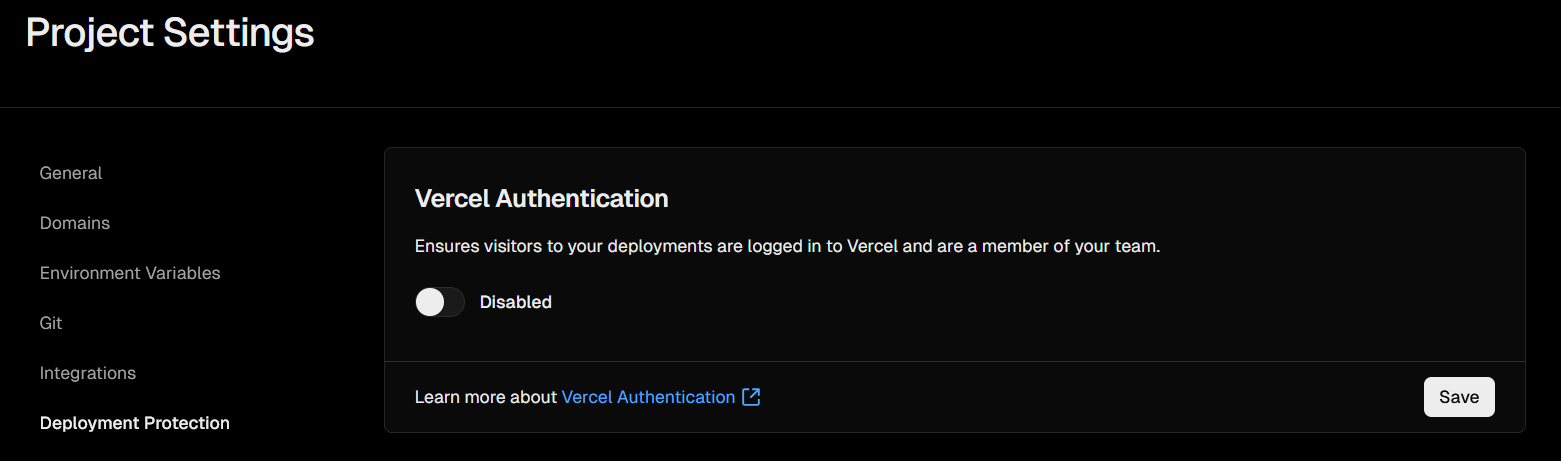 Vercel_Auth